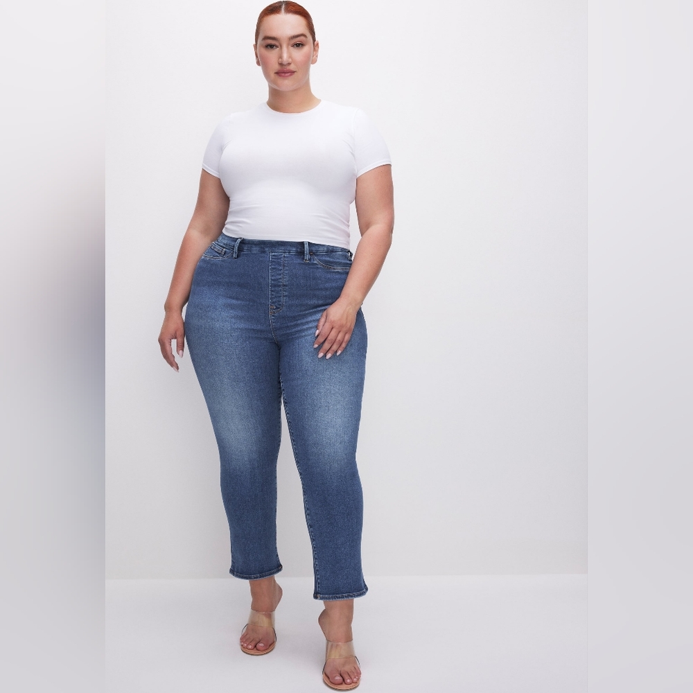 Good American pull up jeans size 2XL(5) in EUC